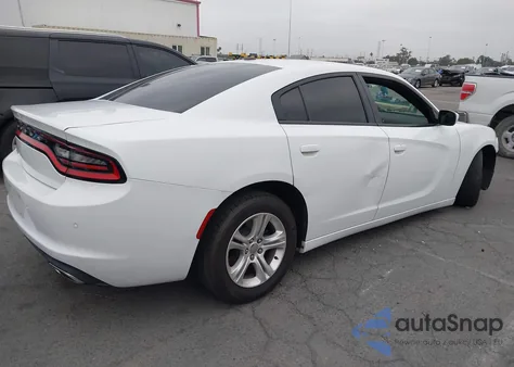 2019 Dodge Charger Sxt Rwd из США, поврежденный, VIN 2C3CDXBG4KH695431